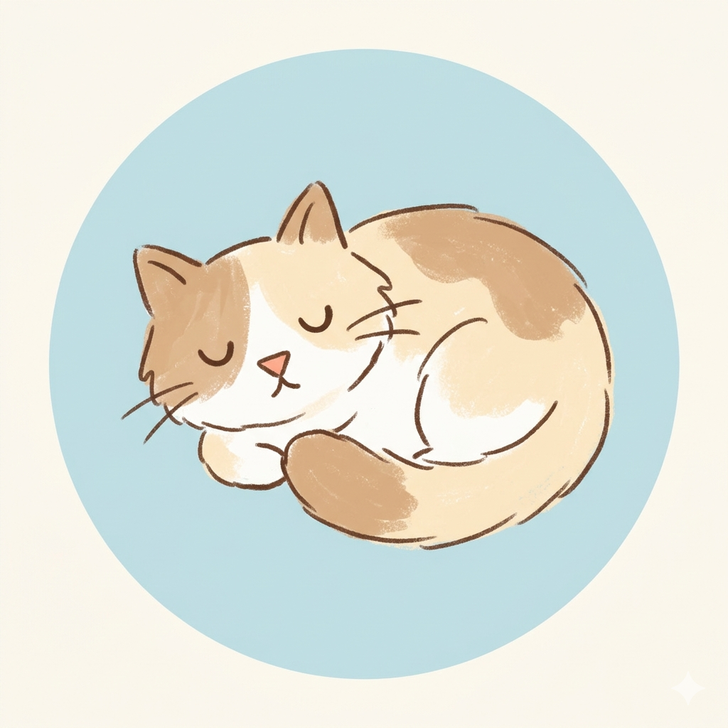 おひるねこのアバター